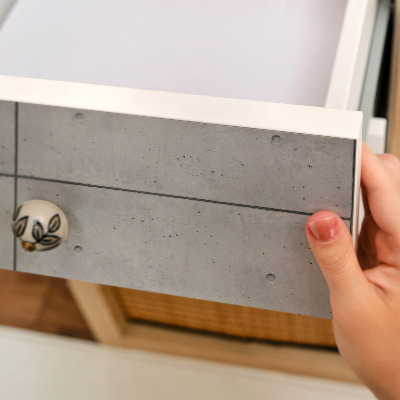 Samolepilna tapeta za pohištvo Betonske plošče