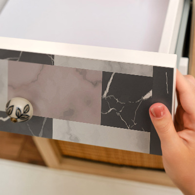 Pohištvena folija Marmorni slog