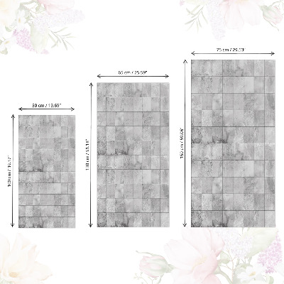 Samolepilna folija za pohištvo Sive ploščice