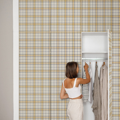 Folija za pohištvo Geometrijska mreža