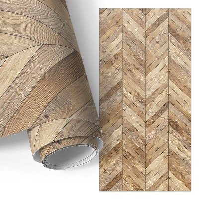 Nalepka za pohištvo Rustikalna ribja kost