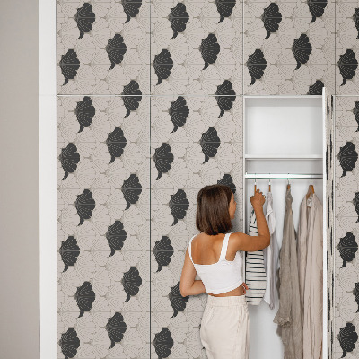 Nalepka za pohištvo Cvetlični vzorci