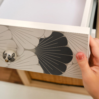 Nalepka za pohištvo Cvetlični vzorci