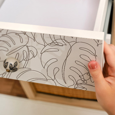 Folija za pohištvo Listi monstere