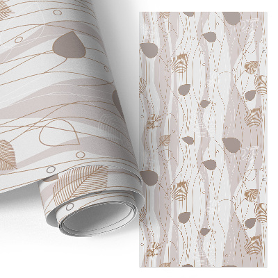 Samolepilna tapeta za pohištvo Listnati vzorec