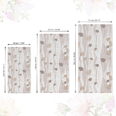 Samolepilna tapeta za pohištvo Listnati vzorec