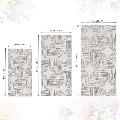 Pohištvena folija Sodobna geometrija