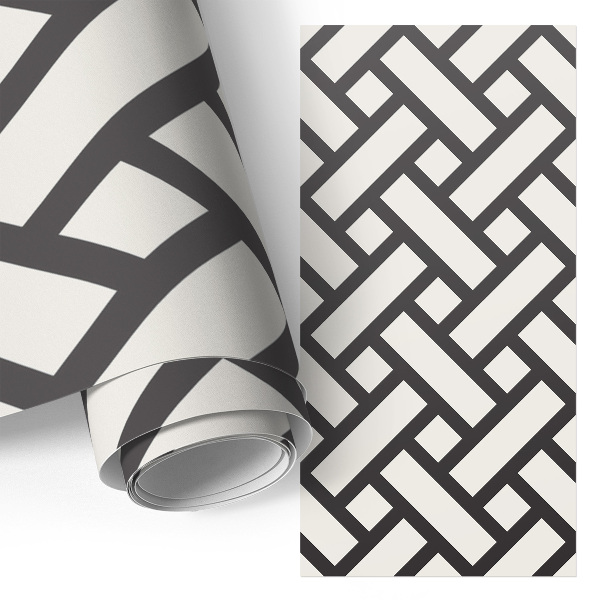 Nalepka za pohištvo Preprosta pletenica