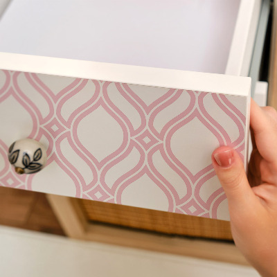 Folija za pohištvo Roza eleganca