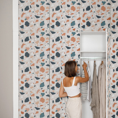 Folija za pohištvo Barvit vzorec