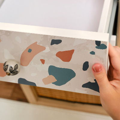 Folija za pohištvo Barvit vzorec