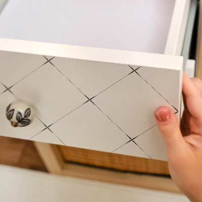 Nalepka za pohištvo Geometrijski rombi