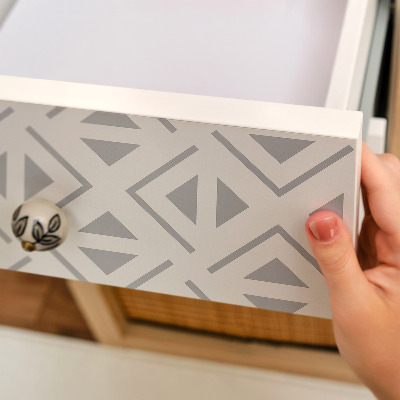 Samolepilna tapeta za pohištvo Geometrijski vzorec