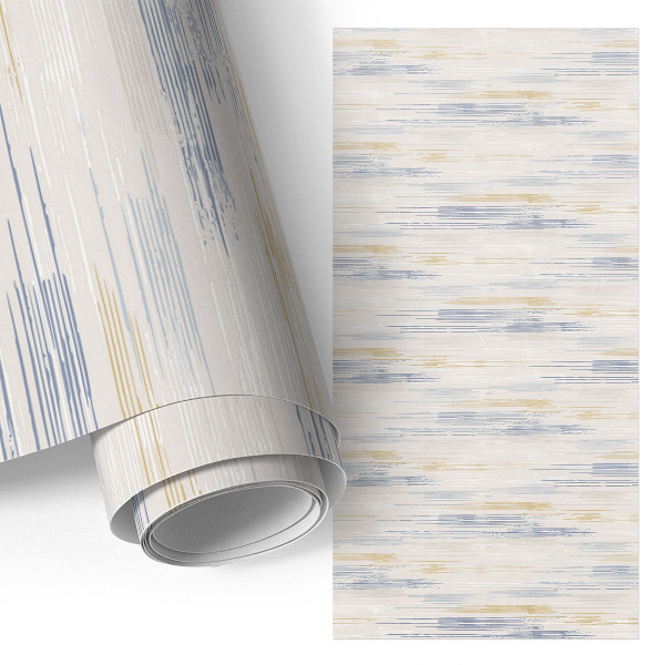 Samolepilna tapeta za pohištvo Mirne črte