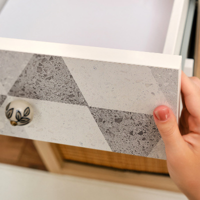 Nalepka za pohištvo Preprost mozaik