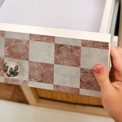 Samolepilna folija za pohištvo Marmorna mreža