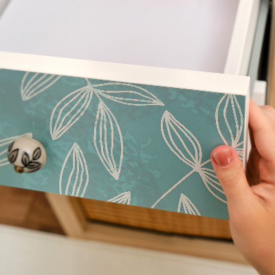 Samolepilna tapeta za pohištvo Rastlinski vzorec