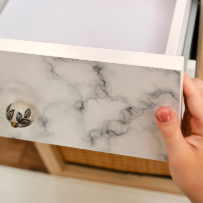 Samolepilna tapeta za pohištvo Marmorni vzorec