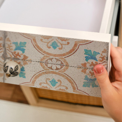 Samolepilna folija za pohištvo Etnične ploščice