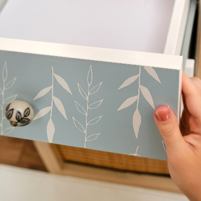 Pohištvena folija Listnati motiv