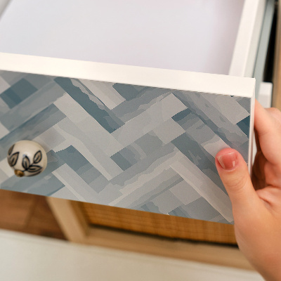 Samolepilna folija za pohištvo Siva ribja kost