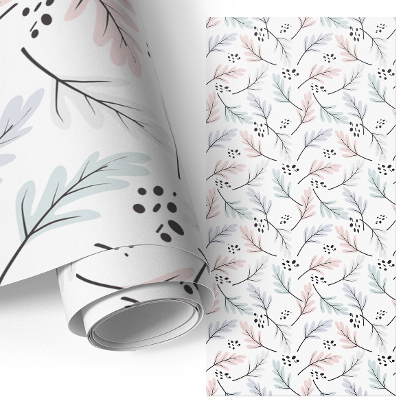 Folija za pohištvo Bog rastlin