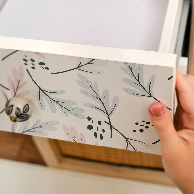 Folija za pohištvo Bog rastlin