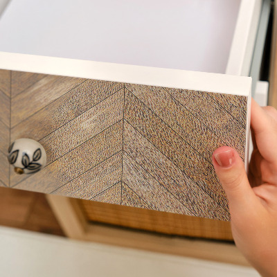 Folija za pohištvo Les ribje kosti