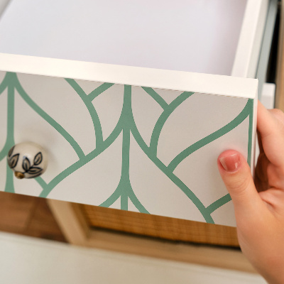 Pohištvena folija Geometrični listi