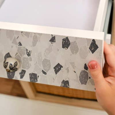 Nalepka za pohištvo Mozaik abstrakcije