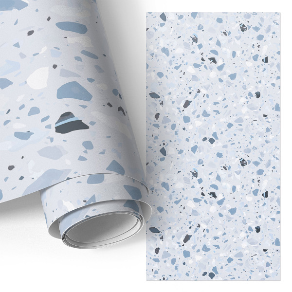 Samolepilna folija za pohištvo Mozaik iz terace