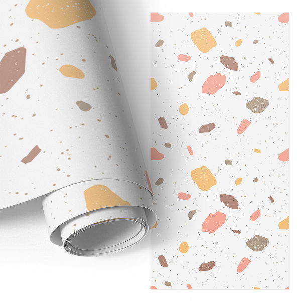 Folija za pohištvo Vzorec kamnite posode