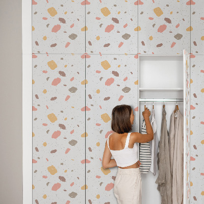 Folija za pohištvo Vzorec kamnite posode