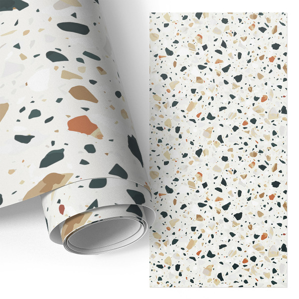 Samolepilna tapeta za pohištvo Kamnita posoda