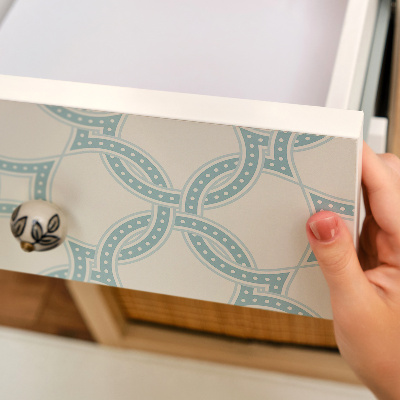 Samolepilna folija za pohištvo Geometrijski okraski