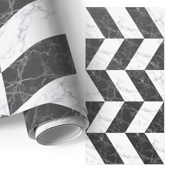 Samolepilna folija za pohištvo Kontrastna eleganca