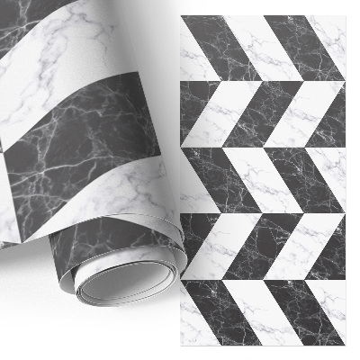 Samolepilna folija za pohištvo Kontrastna eleganca