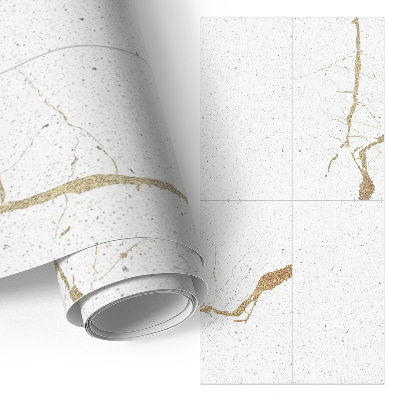 Folija za pohištvo Beli krožniki