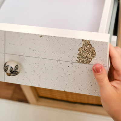 Folija za pohištvo Beli krožniki