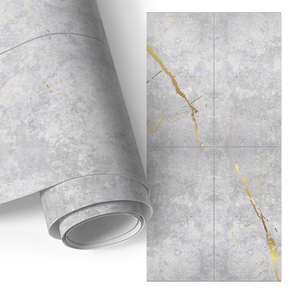 Samolepilna tapeta za pohištvo Kamnita eleganca