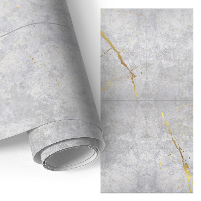 Samolepilna tapeta za pohištvo Kamnita eleganca