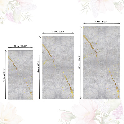 Samolepilna tapeta za pohištvo Kamnita eleganca