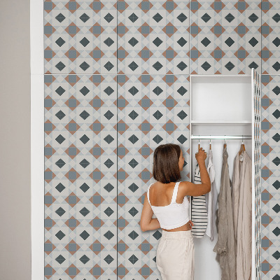 Samolepilna folija za pohištvo Geometrijska kompozicija