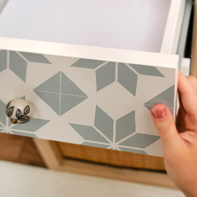 Folija za pohištvo Geometrijska eleganca