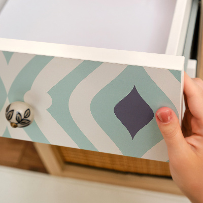 Folija za pohištvo Optimističen vzorec