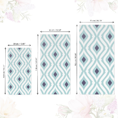 Folija za pohištvo Optimističen vzorec