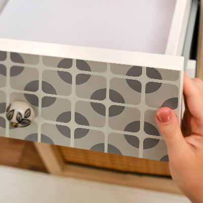 Samolepilna tapeta za pohištvo Geometrijski vzorec