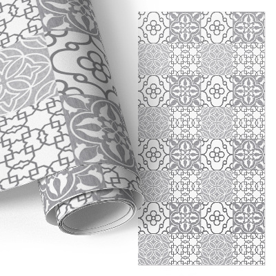 Samolepilna tapeta za pohištvo Simetrični mozaik