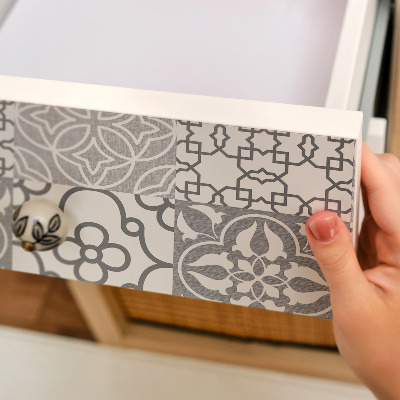 Samolepilna tapeta za pohištvo Simetrični mozaik