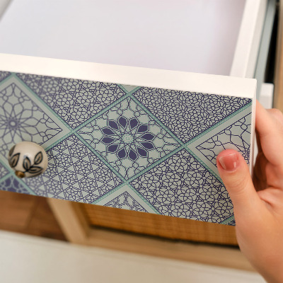 Samolepilna folija za pohištvo Vzorčasti mozaik